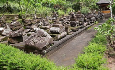 The History of Goa Gajah