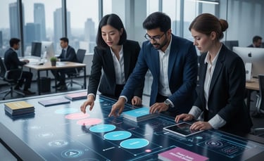 pitch deck-related metrics for investor screening and deal flow within a VC fund