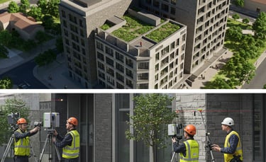 Laser Scanning, BIM Modelling