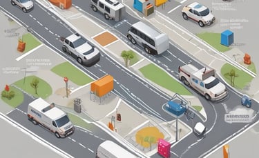 Close-up of a GPS tracking device mounted on a vehicle dashboard.