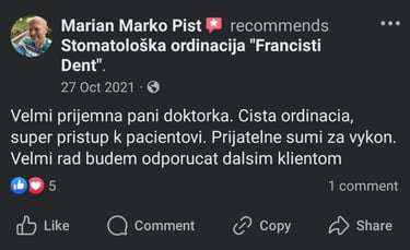 Recenzija Marian Pist