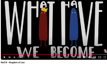 A lyric video that I worked on for the Band Red 18