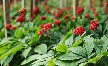 ginseng fruits