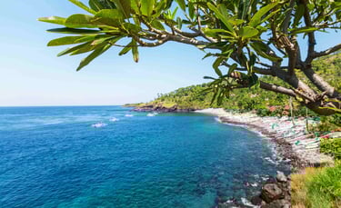 Amed Beach Karangasem Bali