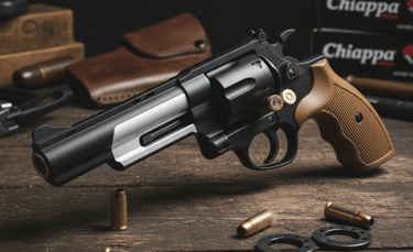 chiappa 9mm revolver