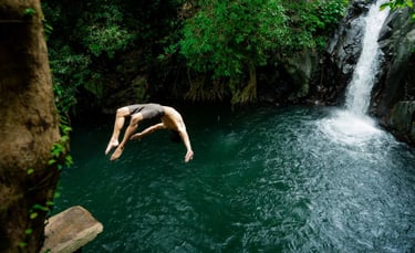 Aling Aling Waterfall