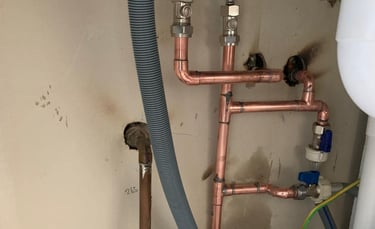 AXM Plumbing Services completing a bathroom fitting in Worcester