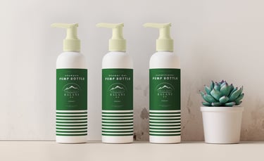 Graphic design services for packaging design