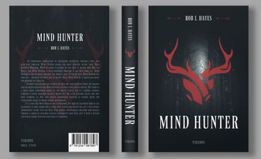 Graphic design services for book covers