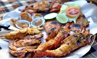 BBQ Jimbaran Beach
