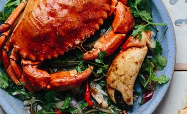 vietnamese mud crabs