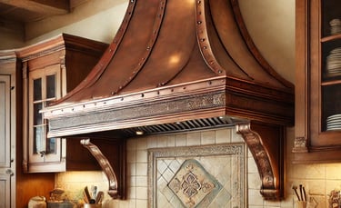 custom range hood repair