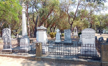 Jacksonville Historic Cemetery