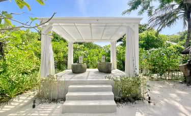 Four Seasons Landaa Giraavaru Maldives spa