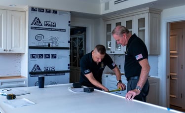 SPD Team taking mesures