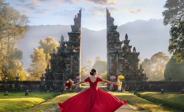 The Scenic Beauty Surrounding Handara Gate