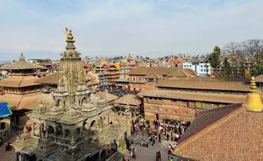 🏯 Bhaktapur Durbar Square
