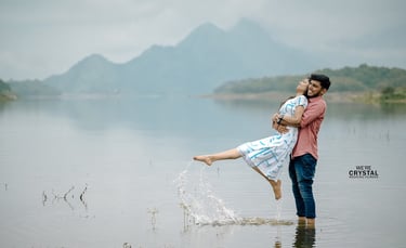 Pre wedding photography
