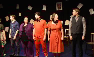 Uitvoering Meneer Fagotto, september 2024.