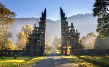 Handara Gate Bali – The Iconic Gateway to Paradise