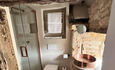 bathroom being renovated by pbp services in evesham