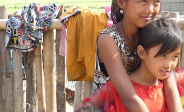 children in Tharkurdwara 
