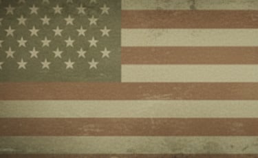 a flag - like flag with a star - spangled flag