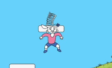 jump flower jimmy cuac