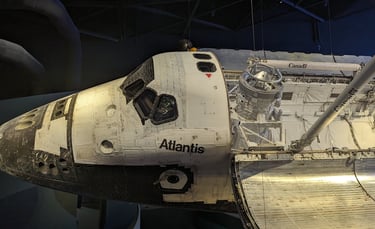 Kennedy Space Center Atlantis Shuttle