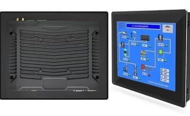 claratech's Resistive Fully Enclosed Industrial Display