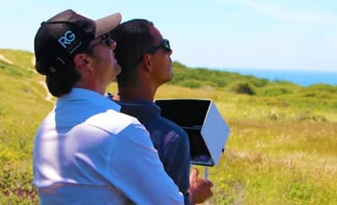 RG Drones .pt formação de pilotos