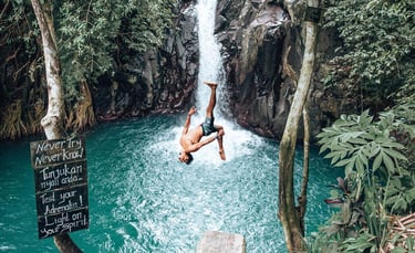 Aling aling waterfall