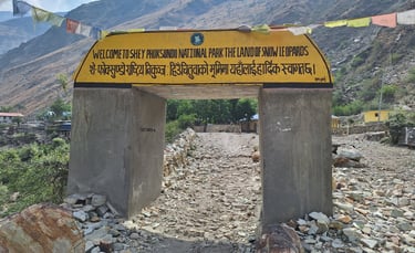 Door of Phoksundo National Park