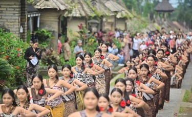 Festivals and Ceremonies Penglipuran Village