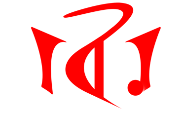 a red Zrcys logo