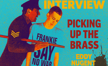 book cover picking up the brass