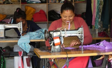 Seamstress in Thakurdwara