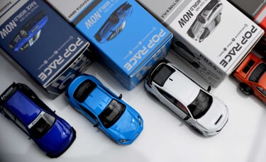 Pop Race V8 Drift, FL5 Type R, GR86 & Pandem Civic