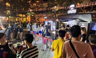 Shockwave Event Brand Activation for Connors Stout Challenge around Malaysia