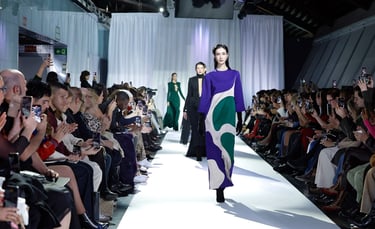MBFW Madrid - Rafael Urquizár - Colección: VANGUAD