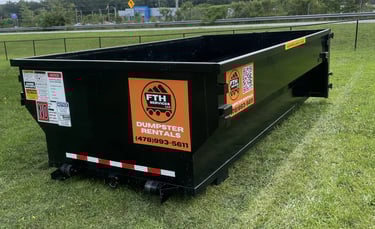 Forsyth GA Dumpster Rental