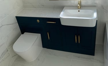 NEW BATHROOM INSTALLED IN WORCESTER HOME BY AXM PLUMBING