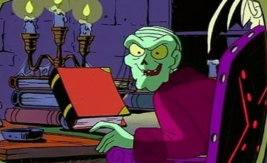 pelleossa, brividi e polvere, horror, animazione