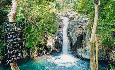 Aling-aling Waterfall