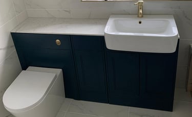 Professional tap and bath fitting completed in Pershore by experienced plumbers