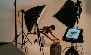 E Commerce photography scope in India