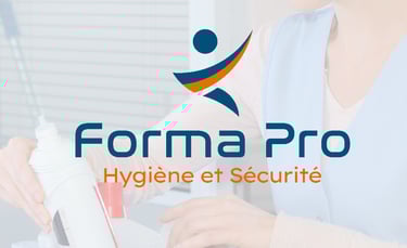 Support de communication - Forma Pro hygiène et sécurité - Amy Atelier Graphique