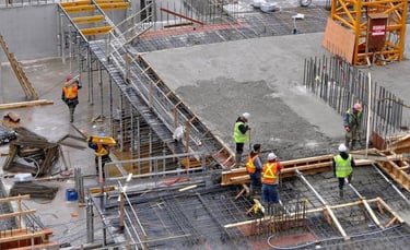 kolon kiriş beton, temel güçlendirme, perde duvar uygulamaları