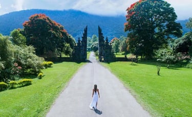 The gate symbolizes harmony