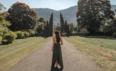 The Scenic Beauty Surrounding Handara Gate